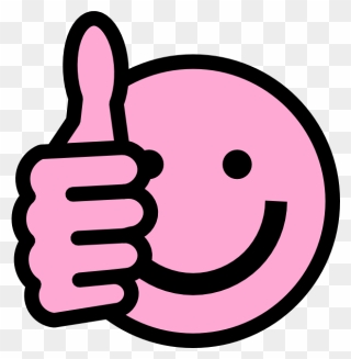 Pink Thumbs Up Clip Art At Clker"onerror='this.onerror=null; this.remove();' XYZ="data - Pink Thumbs Up Clipart - Png Download